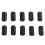 Toroidal Ferrite Bead Clip 5mm 10 pcs 5