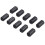 Toroidal Ferrite Bead Clip 5mm 10 pcs 8