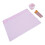 Silicone Craft Mat with 10 Brushes & Foldable Cup – Easy Clean Rose 15