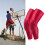 Knee Pad Breathable Honeycomb Protection XL Red 2