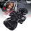 Baby Kinderwagen Kühlpad Schwarz Polyester 16
