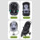 Baby Kinderwagen Kühlpad Schwarz Polyester 15
