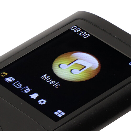 MP3 Player με οθόνη LCD 1,8 ιντσών και ενσωματωμένο ηχείο 2