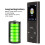 MP3 Player με οθόνη LCD 1,8 ιντσών και ενσωματωμένο ηχείο 7