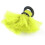 Fly Fishing Float Yarn Strike Indicator, Fluorescent Yellow, 33mm, 4pcs 8