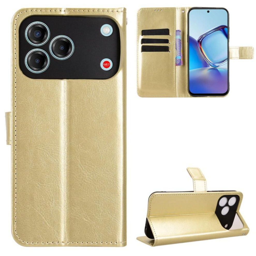 () Flip Case For Zte Blade V80 Vita Shockproof Fit High Quality Magnetic Closure 764563220014