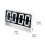 LED-Timer Countdown Großbildschirm 2000 mAh 19 x 9,3 x 2,8 cm Weiß 2