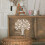 Family Tree Stencil Reusable Plastic 11.8x11.8 Inch 6