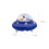Astronaut spaarpot voor kinderen in UFO-design 3