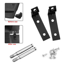 Repair Kit for Glove Box Lid Hinge Fits A4 S4 RS4 B6 B7 Part 8E2857131