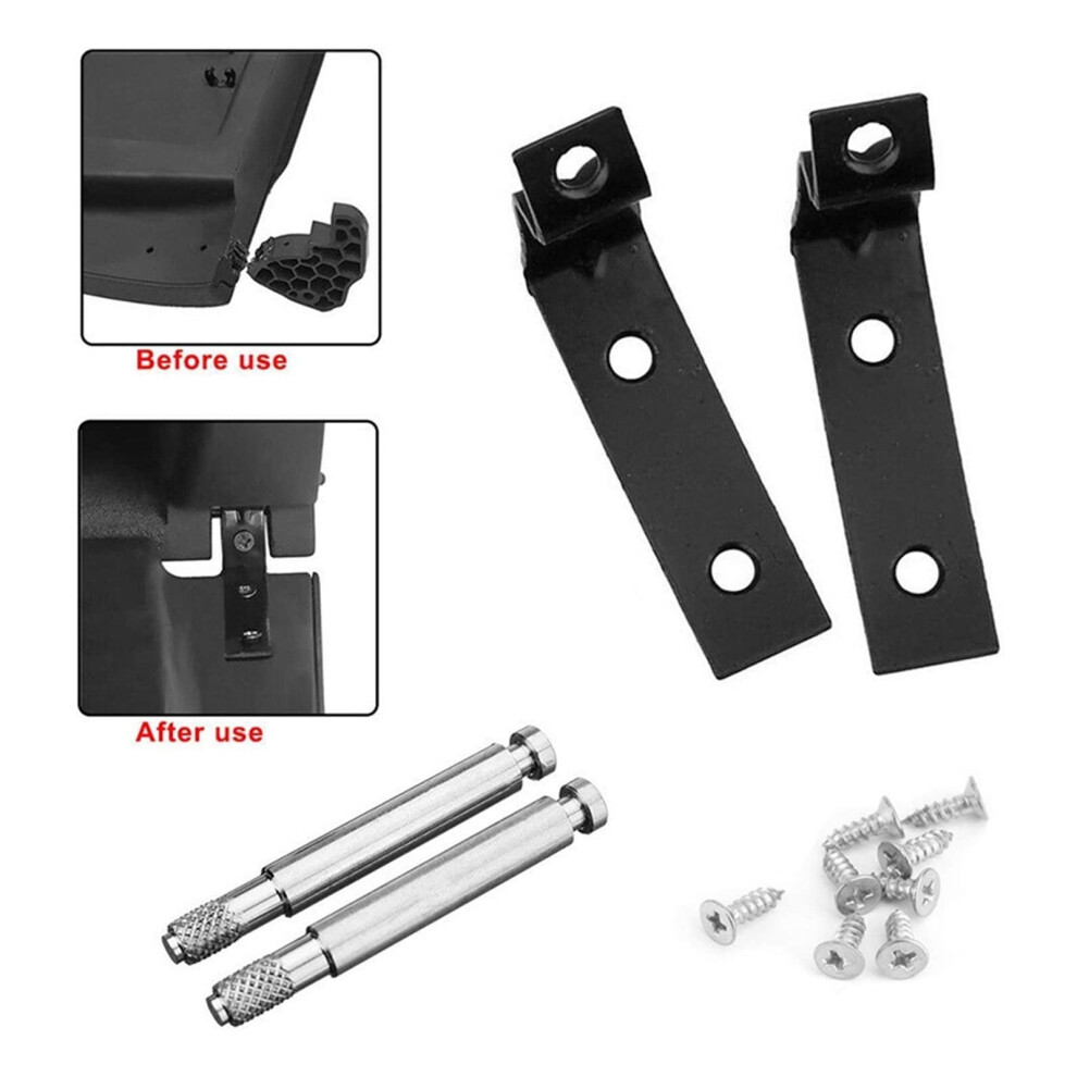Repair Kit For Glove Box Lid Hinge Fits A4 S4 Rs4 B6 B7 Part 8E2857131 6931391939973