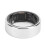 Smart Ring Fitness Tracker Silver 20.7mm Touch Screen IP68 Step Record 2