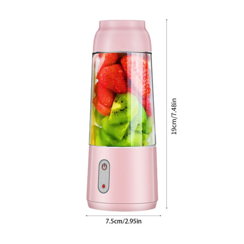 USB Bottle Blender Portable Mini for Shakes Smoothies 1pc 2