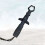 Fishing Lip Gripper with Weight Scale, Rust-Resistant, 1 7