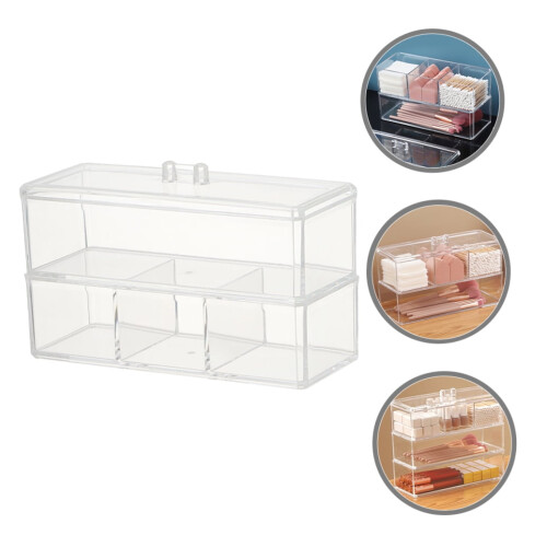 Soimiss Dryer Sheet Holder Transparent 1 Set 2