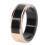 Fitness Tracker Ring Touch Screen IP68 25mm Size 12 Black 2