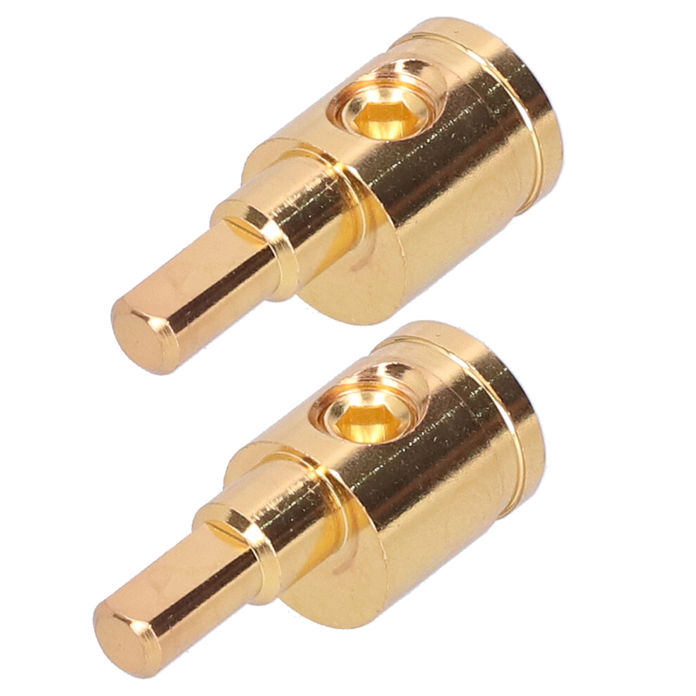 2-Piece 0Ga Wire Reducer Pure Copper Gold 7293282120709