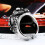 Skull Crown Ring Red CZ Stainless Steel Gothic Biker Ring 2