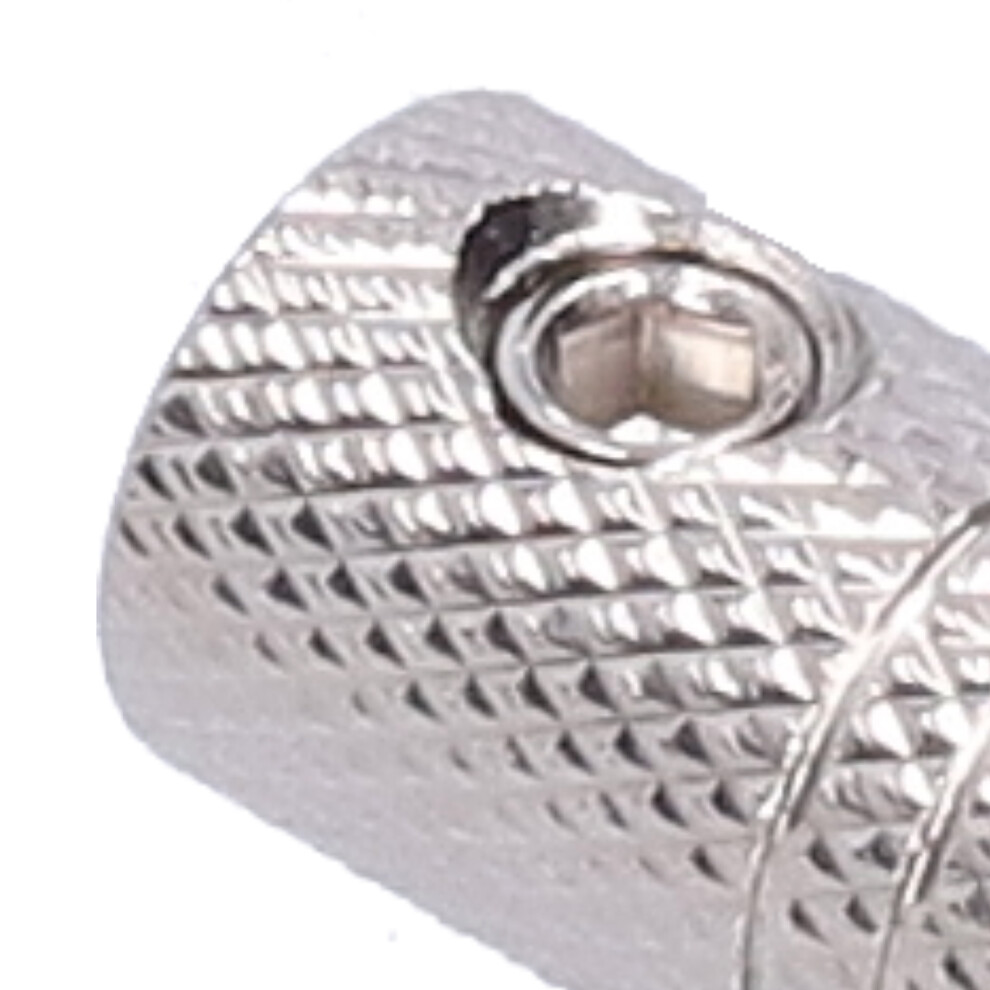 Nickel Plated 4Ga Wire Coupler 7293282886865