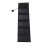 Black 15W Portable Solar Panel with USB, Foldable Monocrystalline Silicon 2