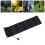 Black 15W Portable Solar Panel with USB, Foldable Monocrystalline Silicon 3