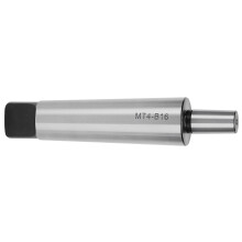 Steel Drill Chuck Arbor MT4‑B16 | 6.1in 0.6in Shaft for Drilling Machines