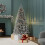 Charles Bentley Charles Bentley Pre-Lit Snowy Artificial Christmas Tree Warm White, 7ft 2