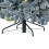 Charles Bentley Charles Bentley Pre-Lit Snowy Artificial Christmas Tree Warm White, 7ft 5