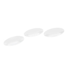 3Pcs Sapphire Crystal Watch Glass 39mm-40mm Domed Replacement Accessories