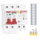 Interruttore differenziale tipo A2P30mA120V/240V 7