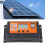 Solar Charge Controller 30A PWM Auto 12V/24V with USB 5V 2A 13