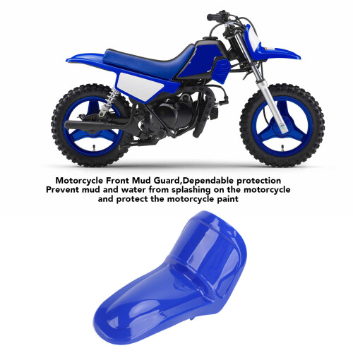 Shockproof Front Mud Flap for Y-Zinger Blue