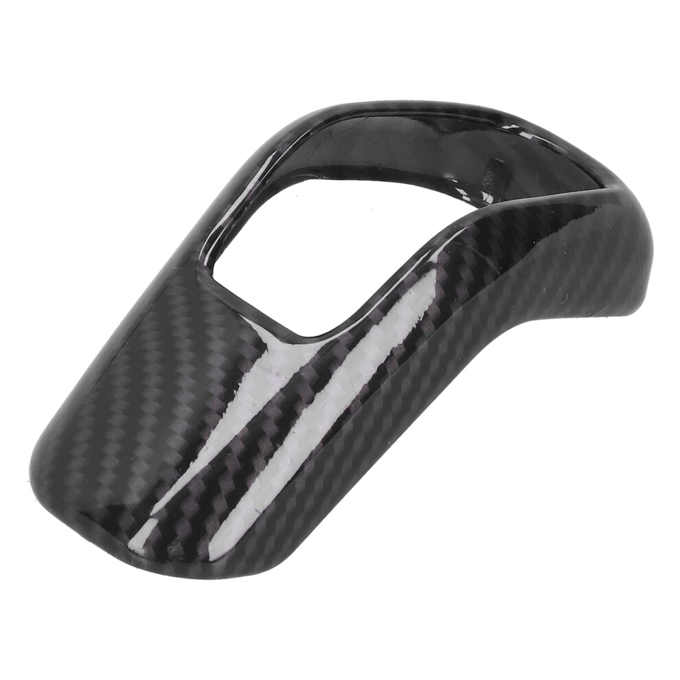 Carbon Fiber Style Shift Knob Cover For Land Rover Defender 2020-2021 8771391940184