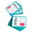 fraction manipulatives Math Problem Solving Cards Copper Paper 1 Set 5