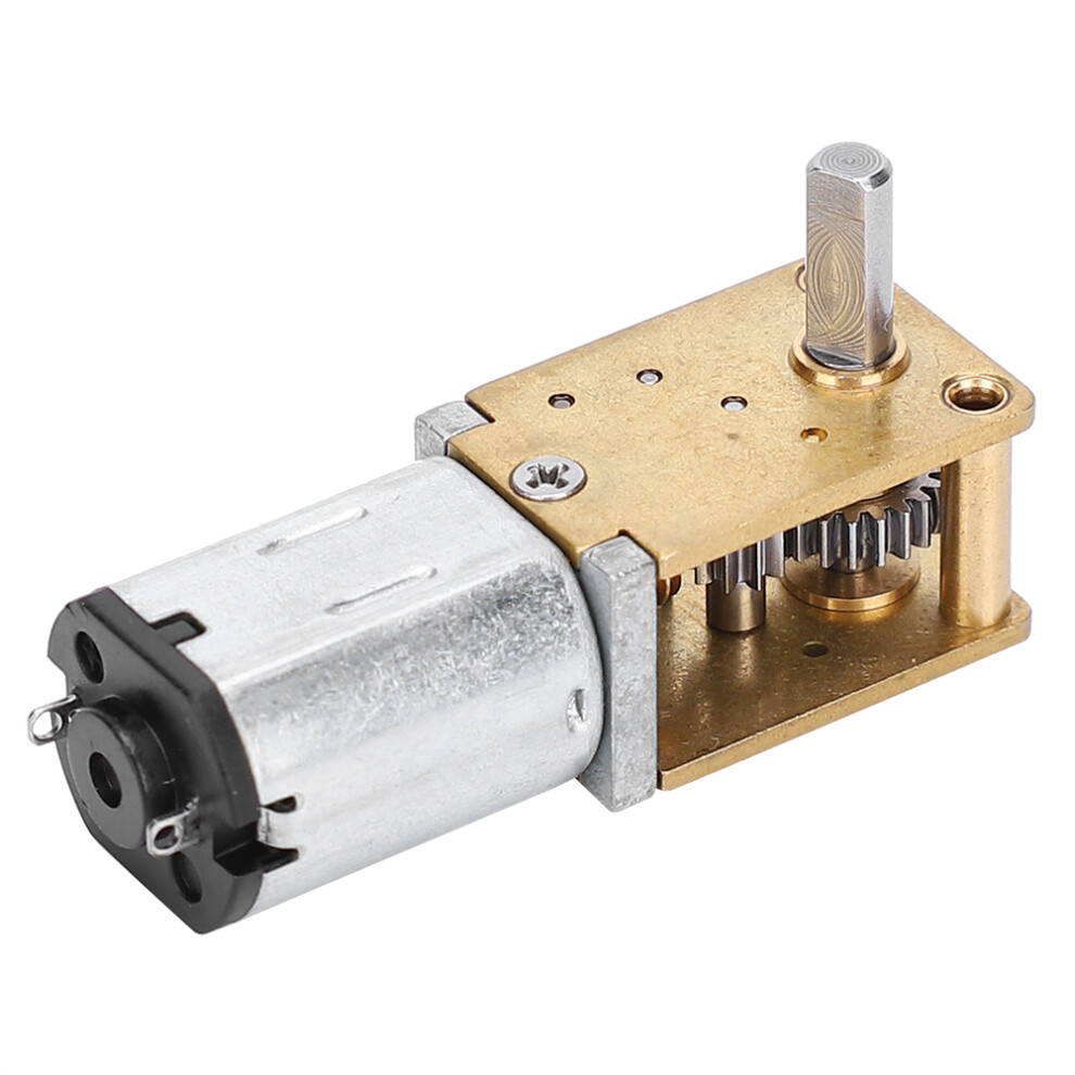 Micro Metal Gear Motor N20 Dc12v 68Rpm Cw/Ccw Small Gear Drive Micro Motor 6941391940657