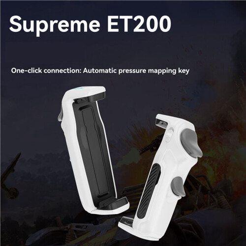 2X ET200 for PUBG Gaming Gadget Asupports  Utomatic Pressure Gun Game Handle Android Multi-Function Button