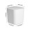 YLOMAY Desktop Trash Can with Lid 10L 2