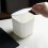YLOMAY Desktop Trash Can with Lid 10L 3