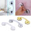 Shower Handle with Dual Locking Suction Cup 2