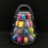 Round Macaroon Tower Stand 4 Tiers 2