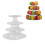 Round Macaroon Tower Stand 4 Tiers 5