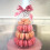 Round Macaroon Tower Stand 4 Tiers 6