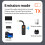 Flugzeug Bluetooth 5.4 Adapter 180mAh 53x20x12mm 5
