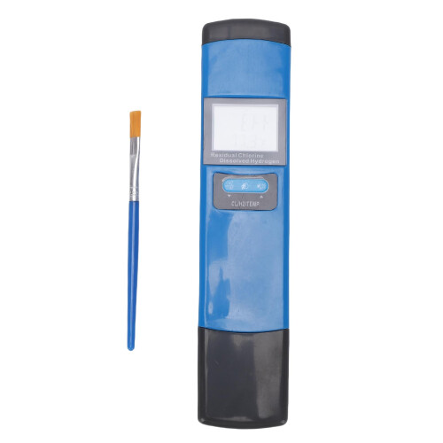 3-in-1-Wassertester 0-1999ppb H2 180x40x17mm Schwarz 2