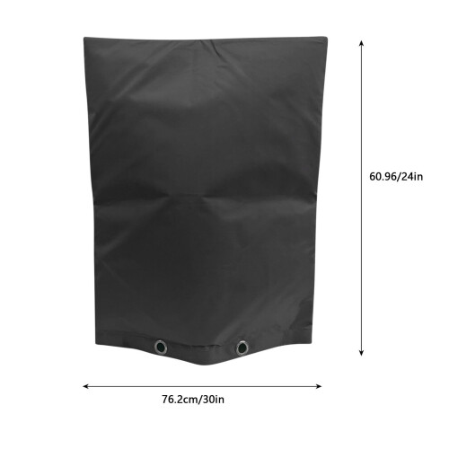 Backflow Preventer Insulation Cover 30x24 inch 420D 2