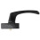 Aluminum Alloy Window Handle Lock for Push Pull Doors & Windows 2