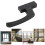 Aluminum Alloy Window Handle Lock for Push Pull Doors & Windows 3