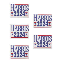 5Pcs Multi American Stickers for Cars Durable Truck Window Decals