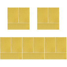 100 Glänzendes Bastelpapier Gold Für Kreative DIY Projekte