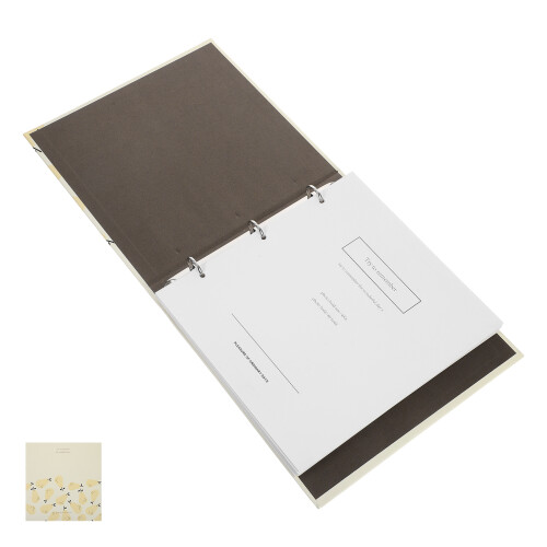 Carnet Presse-Fleurs Stockage Specimens Papier
